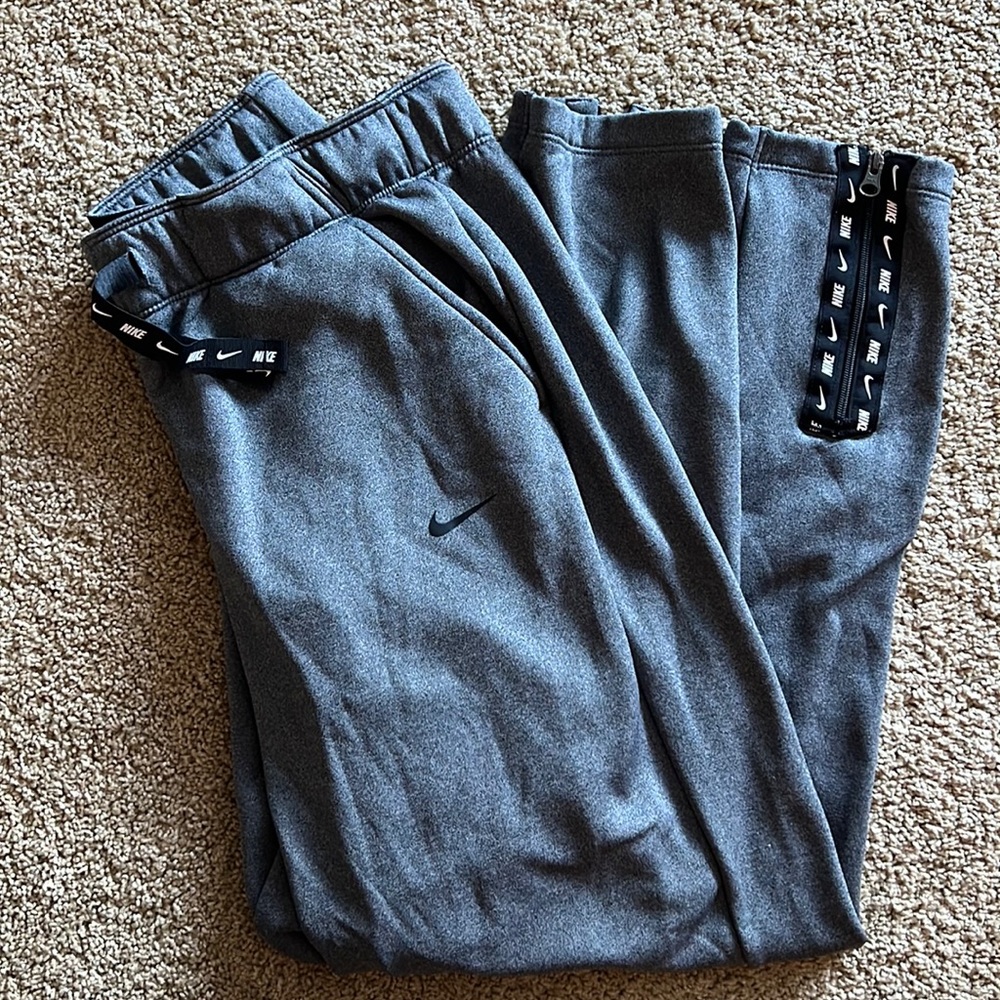 Nike thermal sweats- small